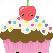 Vector Muffin PNG