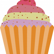 Vector Muffin PNG Free Download