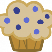 Vector Muffin PNG Image