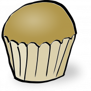 Vector Muffin Transparent