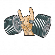 Vector Powerlifting PNG Image