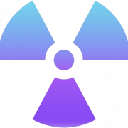 Vector Radiation Symbol PNG