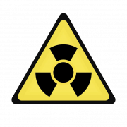 Vector Radiation Symbol PNG Image