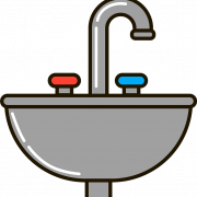 Vector Sink PNG Clipart