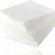 Fichier PNG de serviette blanche