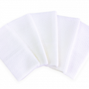 White napkin transparent
