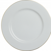 White Plate PNG Clipart