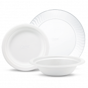 White Plate PNG File