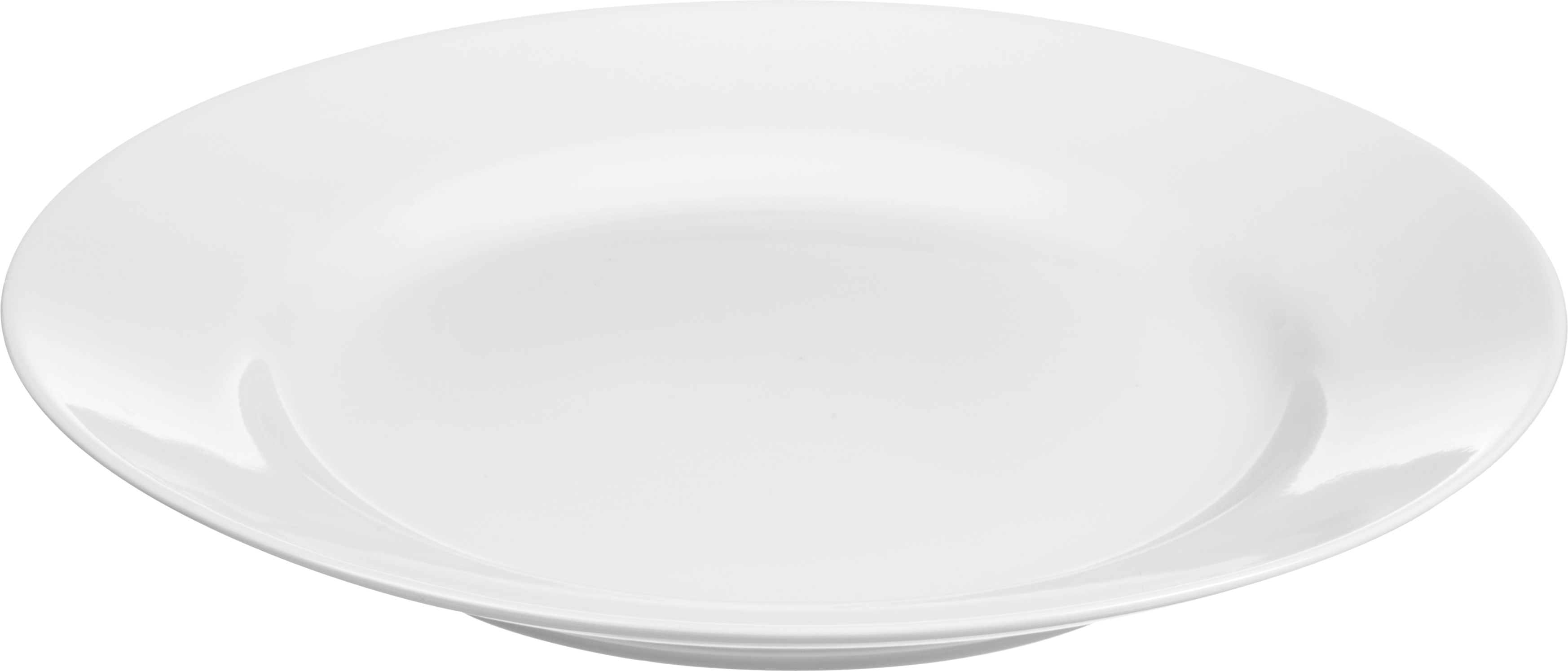 White Plate PNG HD Image