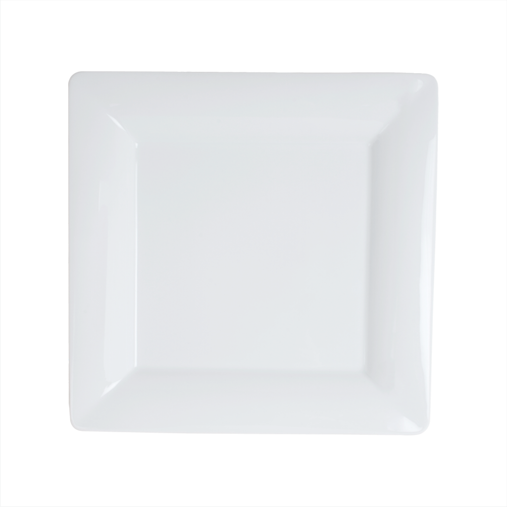 White Plate PNG Image File