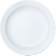 White Plate PNG Image HD