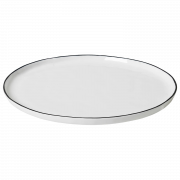 White Plate PNG Images HD