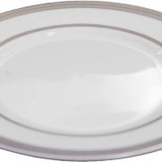 White Plate PNG Photo