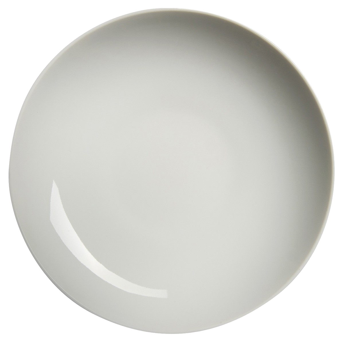 White Plate PNG Pic