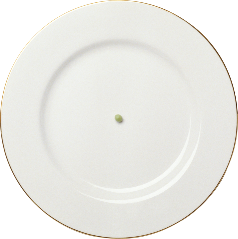 White Plate PNG Picture