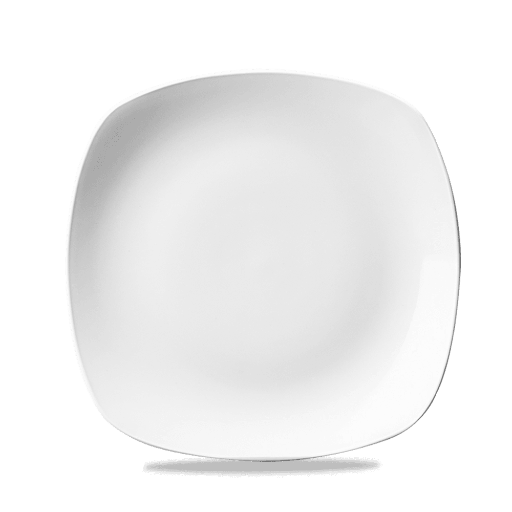 White Plate Transparent