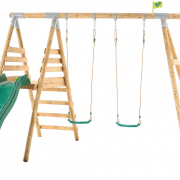 Wooden Swing PNG Clipart