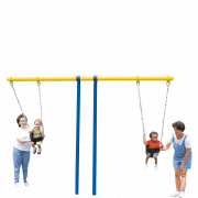 Wooden Swing PNG Cutout