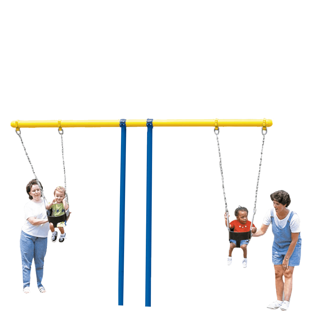 Wooden Swing PNG Cutout