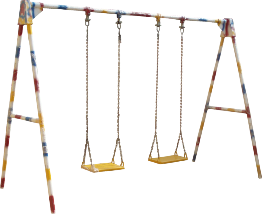Wooden Swing PNG Image