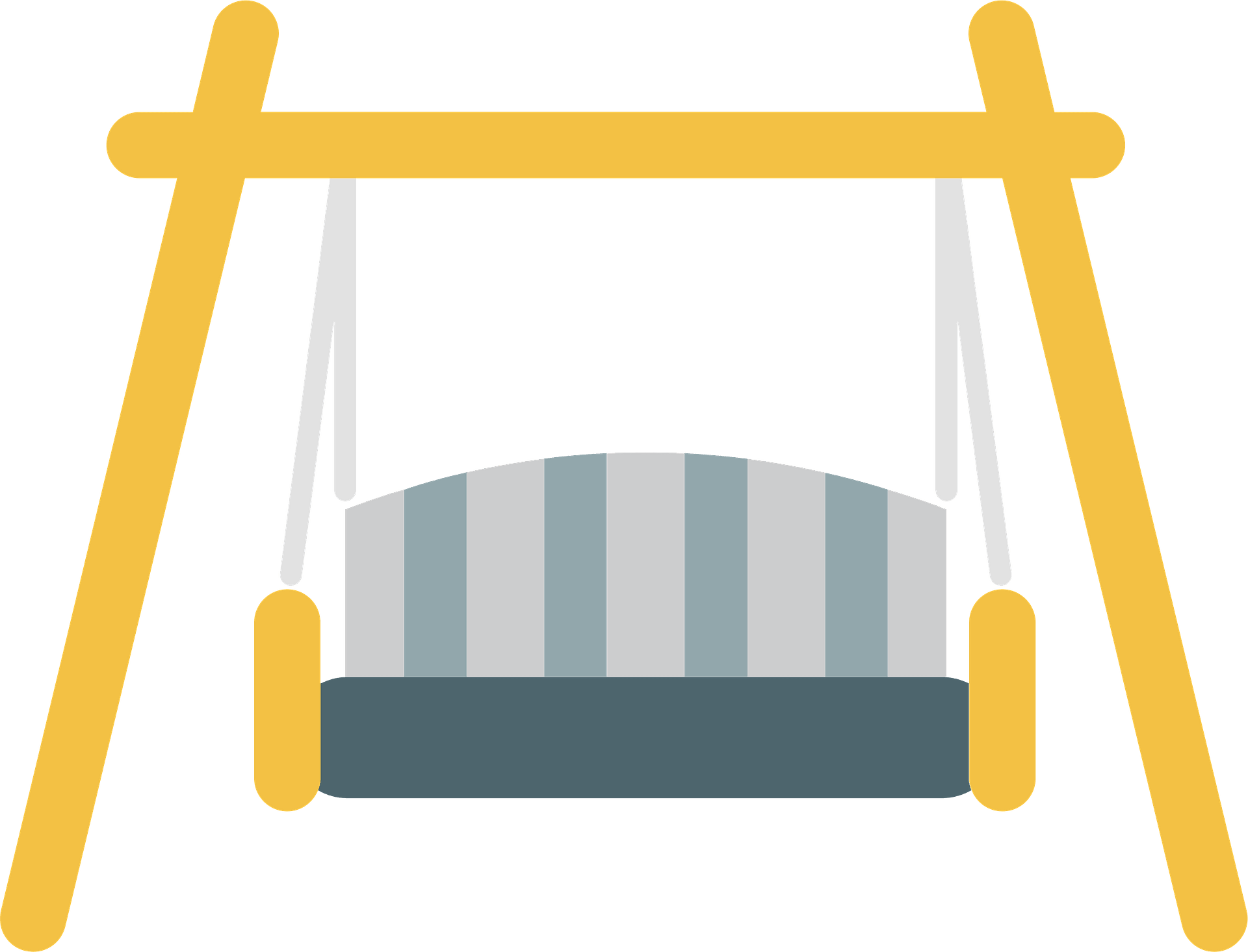 Wooden Swing PNG Images HD