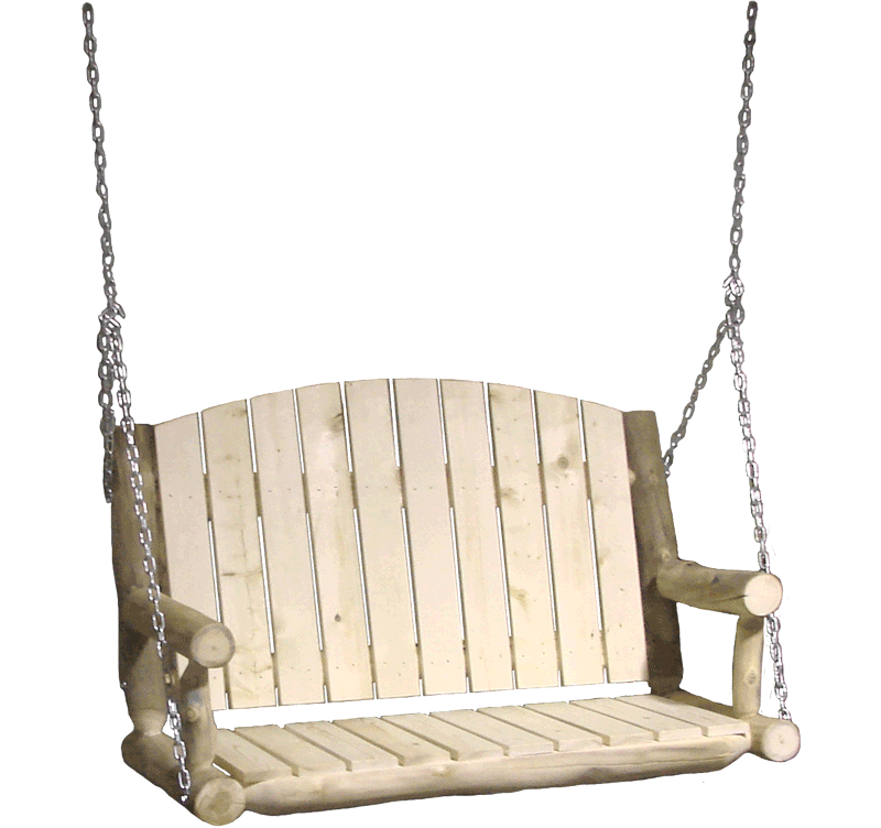 Wooden Swing PNG Photo