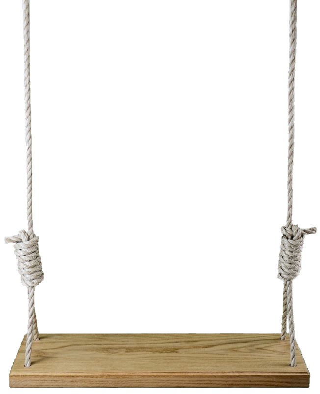 Wooden Swing PNG