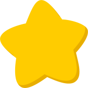 Yellow Star PNG Clipart
